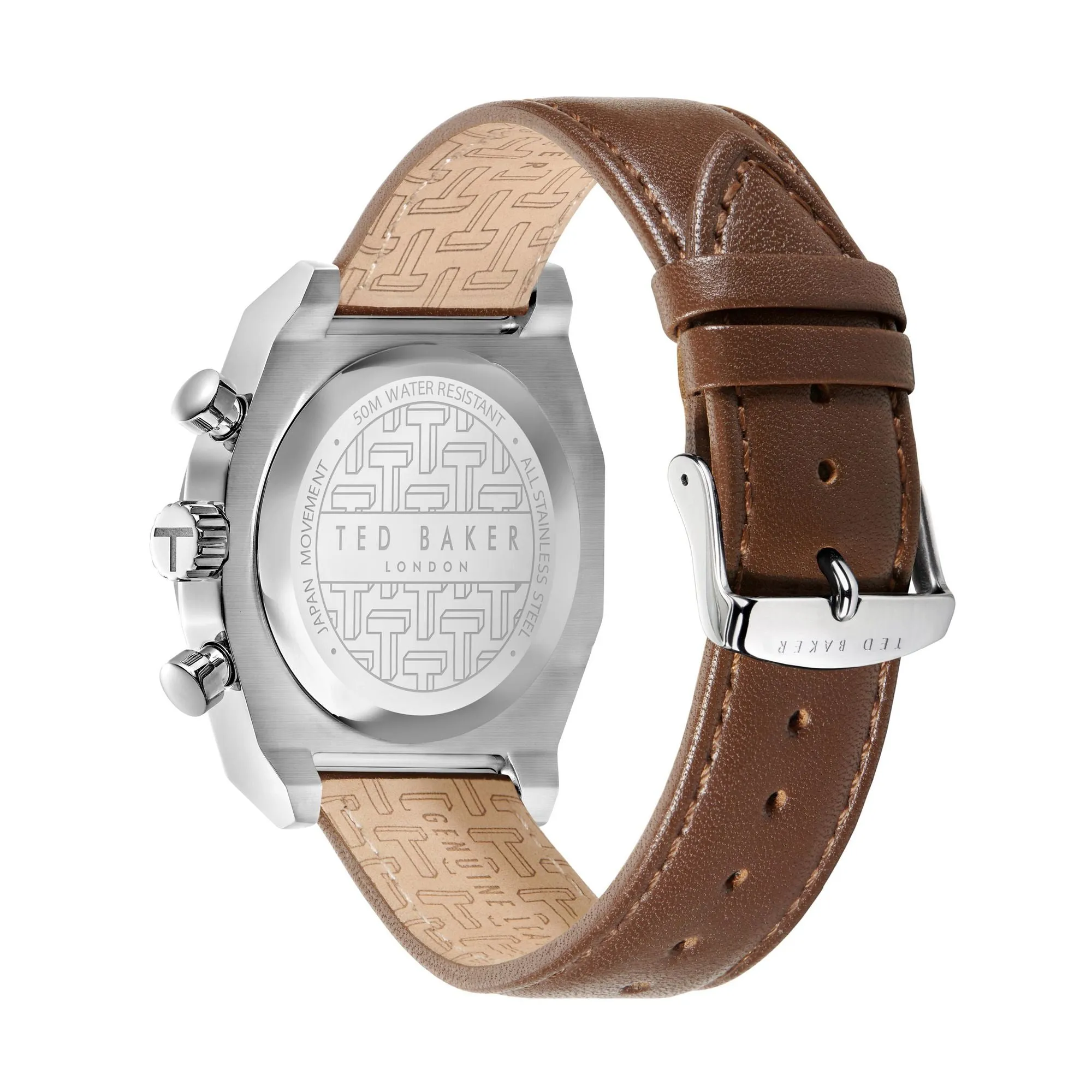 Ted Baker White Dial Men Watch - BKPFIF202