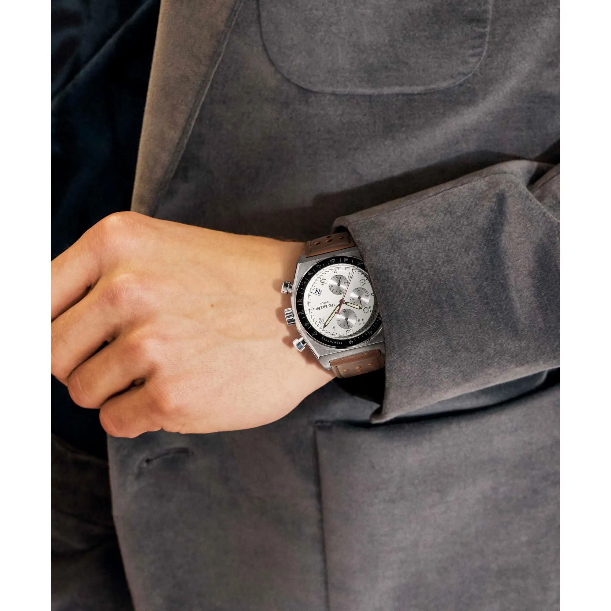 Ted Baker White Dial Men Watch - BKPFIF202