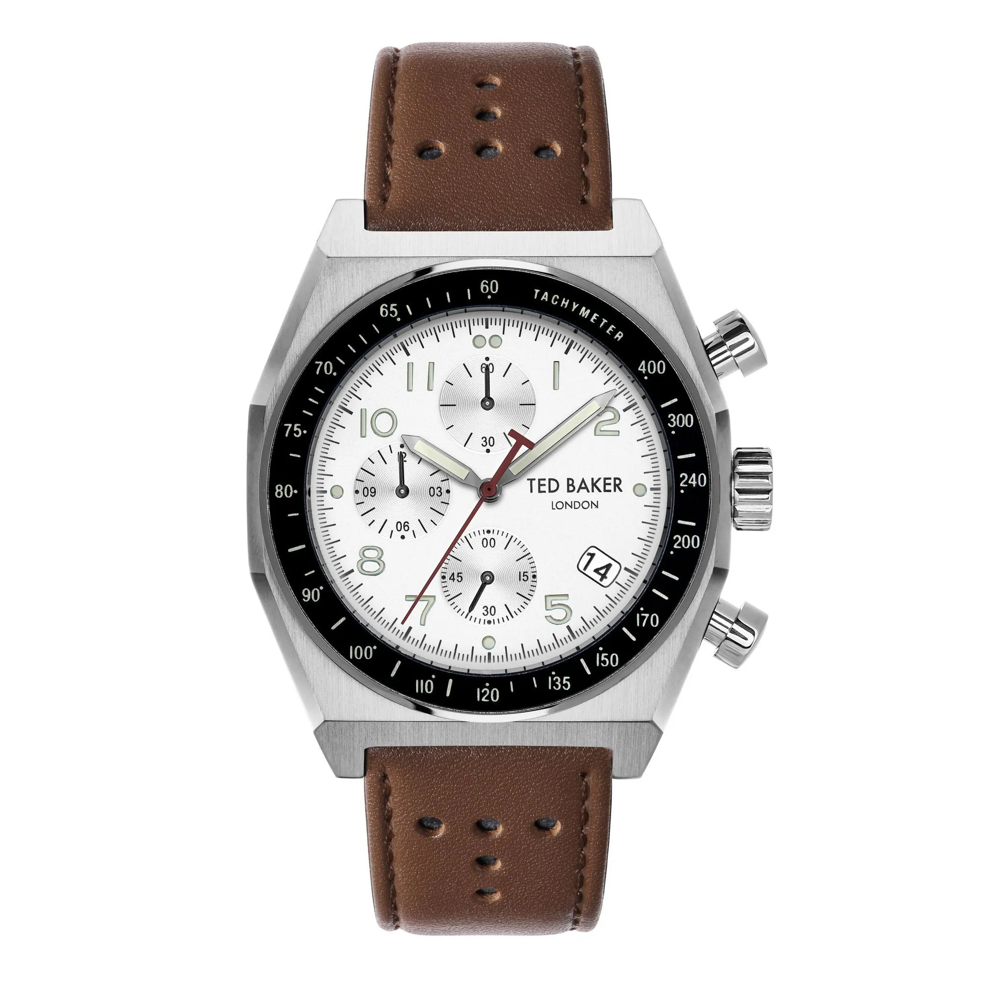 Ted Baker White Dial Men Watch - BKPFIF202