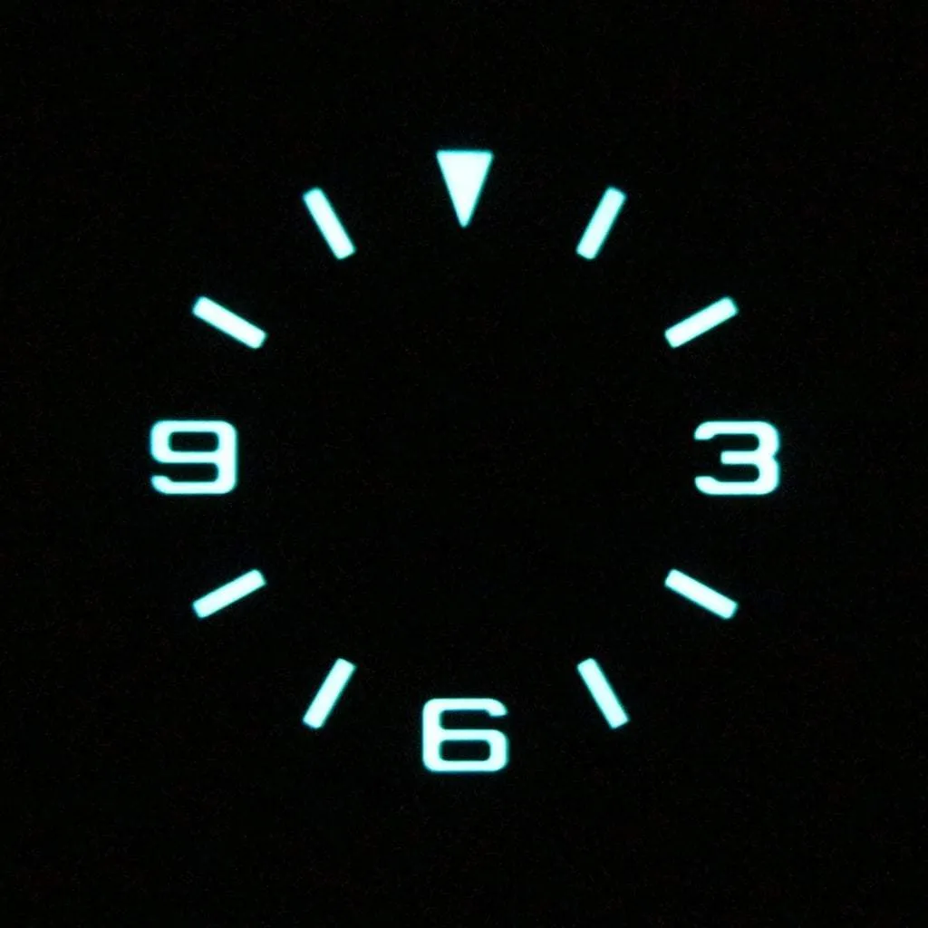 Terra Explorer Dial v2 - Enamel Black