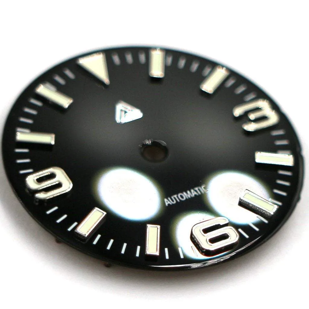 Terra Explorer Dial v2 - Enamel Black