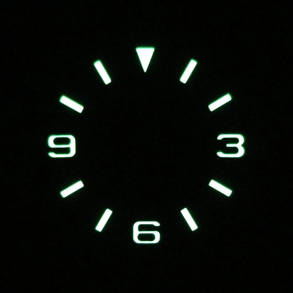 Terra Explorer Dial v2 - Enamel Black