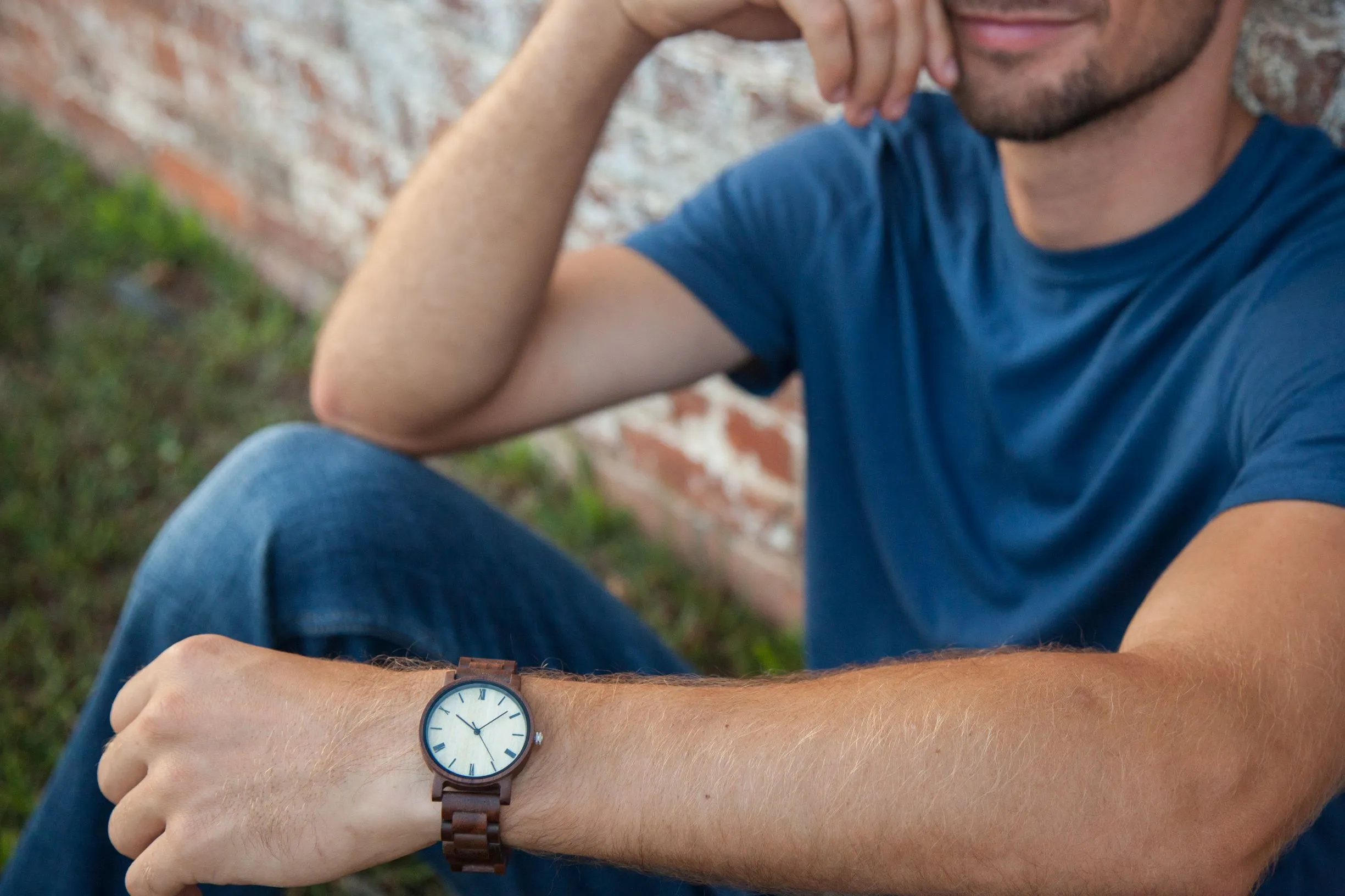 The Cedric Walnut | Wood Watch