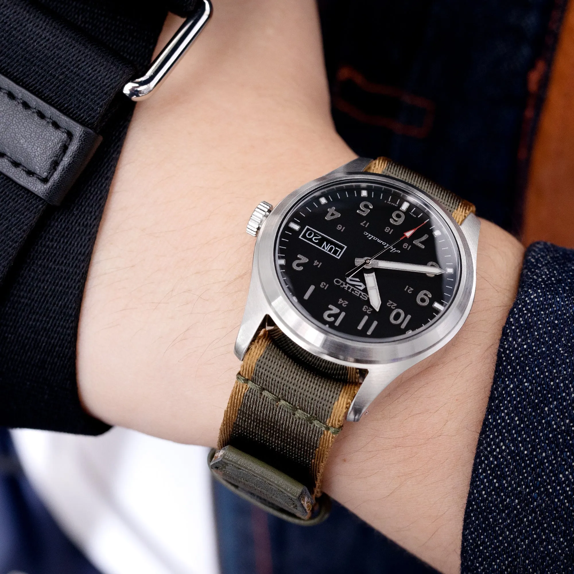 The M-1945T Strap by HAVESTON Straps