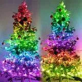 TheWellBeing Christmas Tree RGB Lights Smart Bluetooth Control