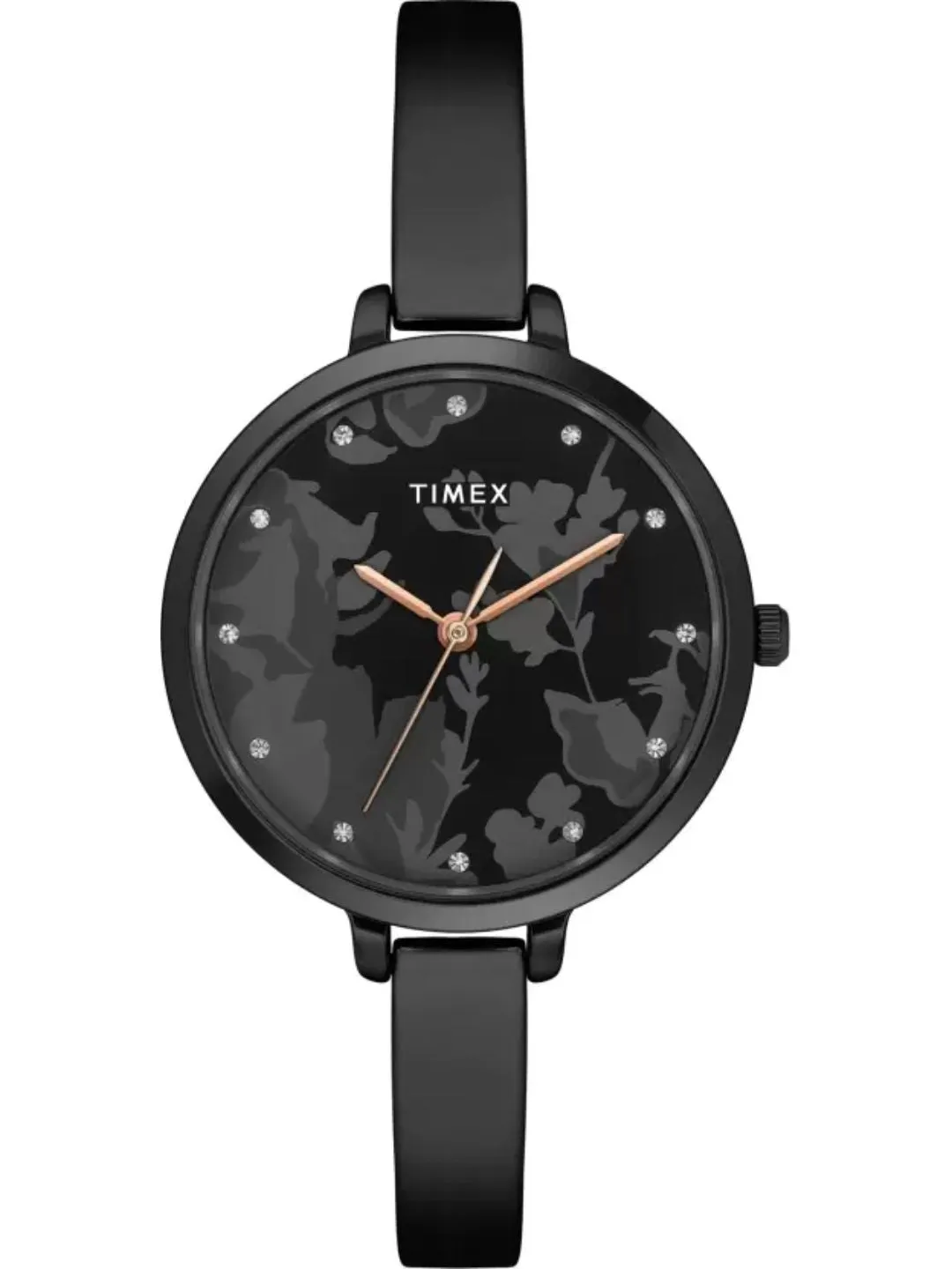 Timex Analog Black Dial Women Watch - TWEL128SMU03