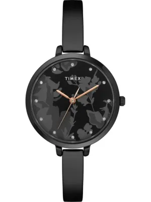 Timex Analog Black Dial Women Watch - TWEL128SMU03