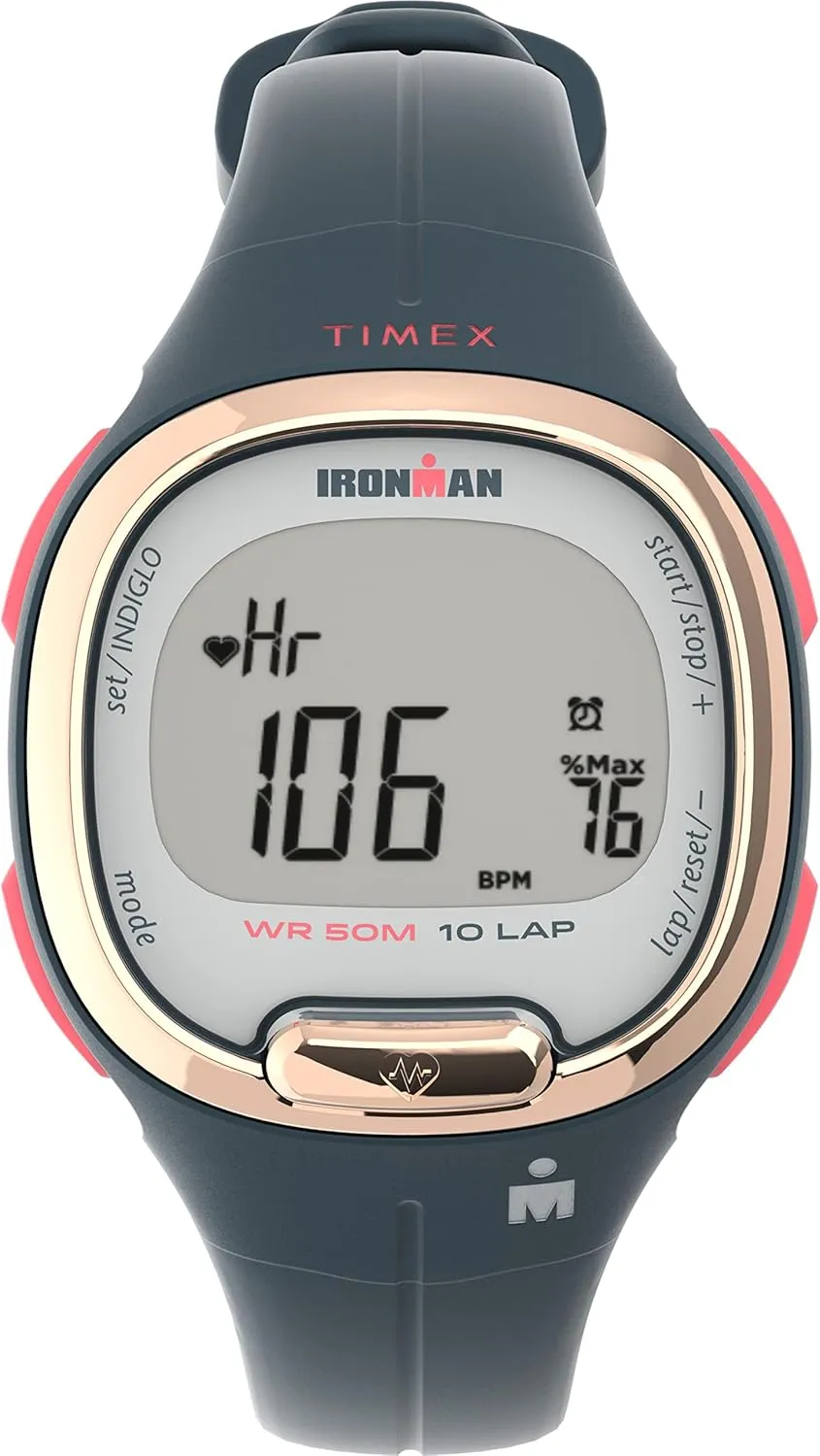 Timex Ironman Triathlon Transit  Watch with Activity Tracking & Heart Rate 33mm