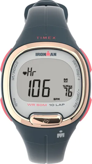 Timex Ironman Triathlon Transit  Watch with Activity Tracking & Heart Rate 33mm