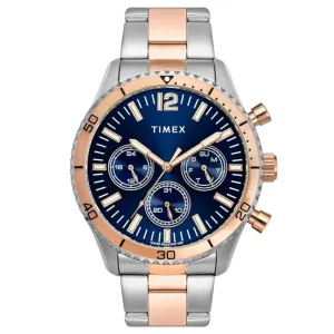 Timex Men 43 mm Size Blue Dial Analog Watch- TWEG22202