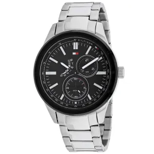 Tommy Hilfiger Analog Black Dial Men's Watch 1791639