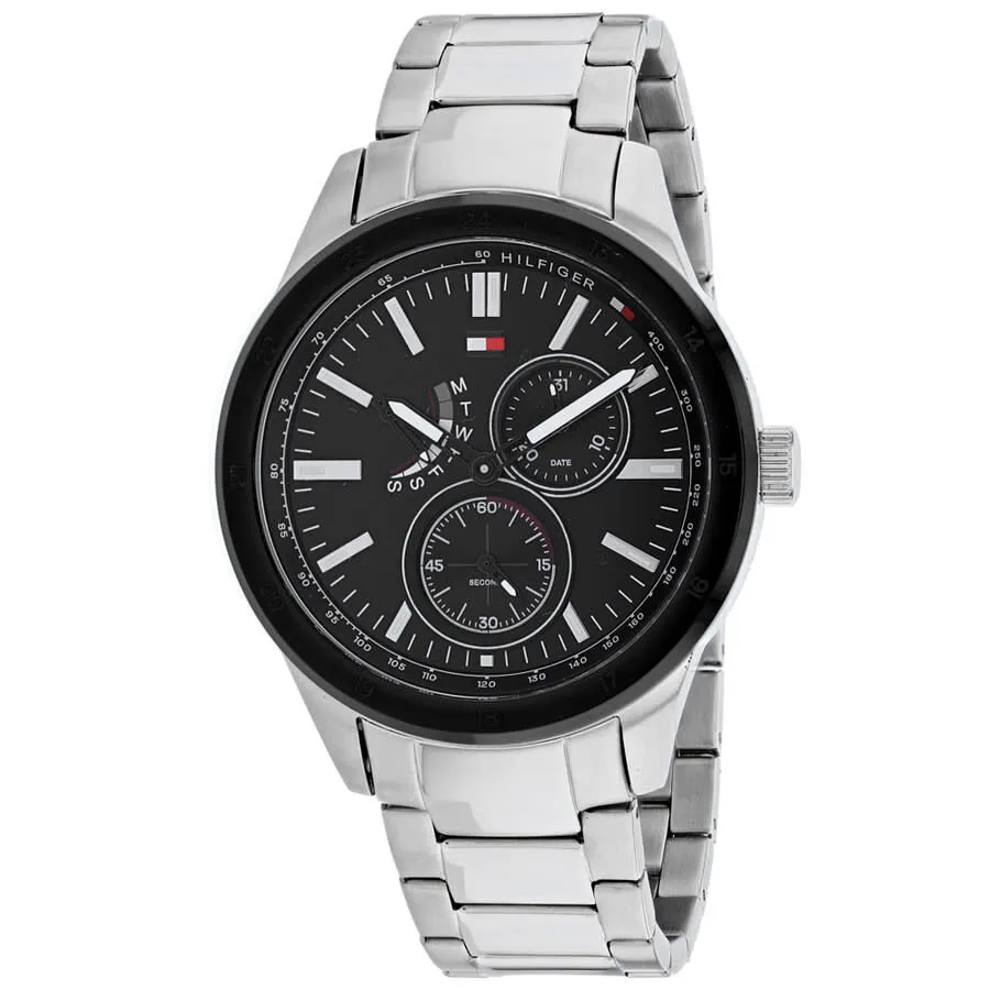 Tommy Hilfiger Analog Black Dial Men's Watch 1791639