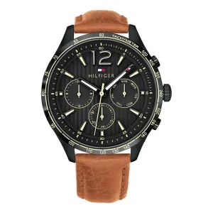 Tommy Hilfiger Gavin Chronograph Black Dial Men's Watch 1791470
