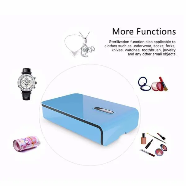 UV Light Smartphone Sanitizer