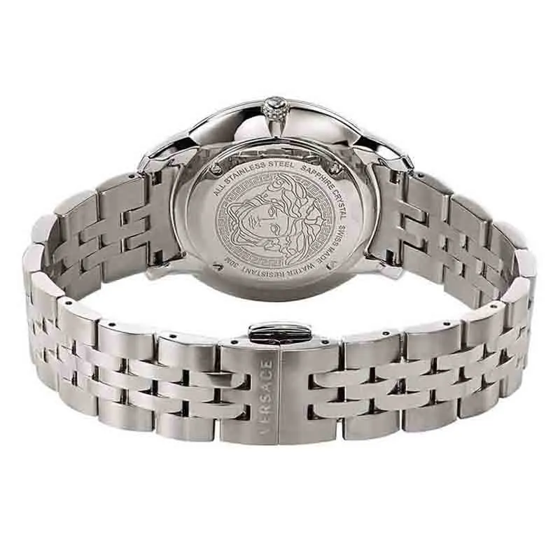 Versace V-Urban Light Blue Dial Men's Watch VELQ00419