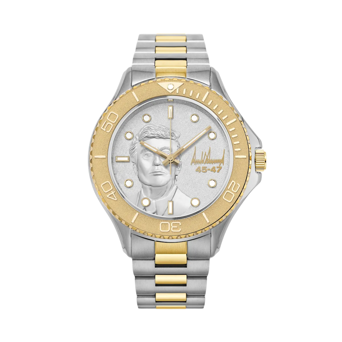 Victory My President Gold Tone & Silver