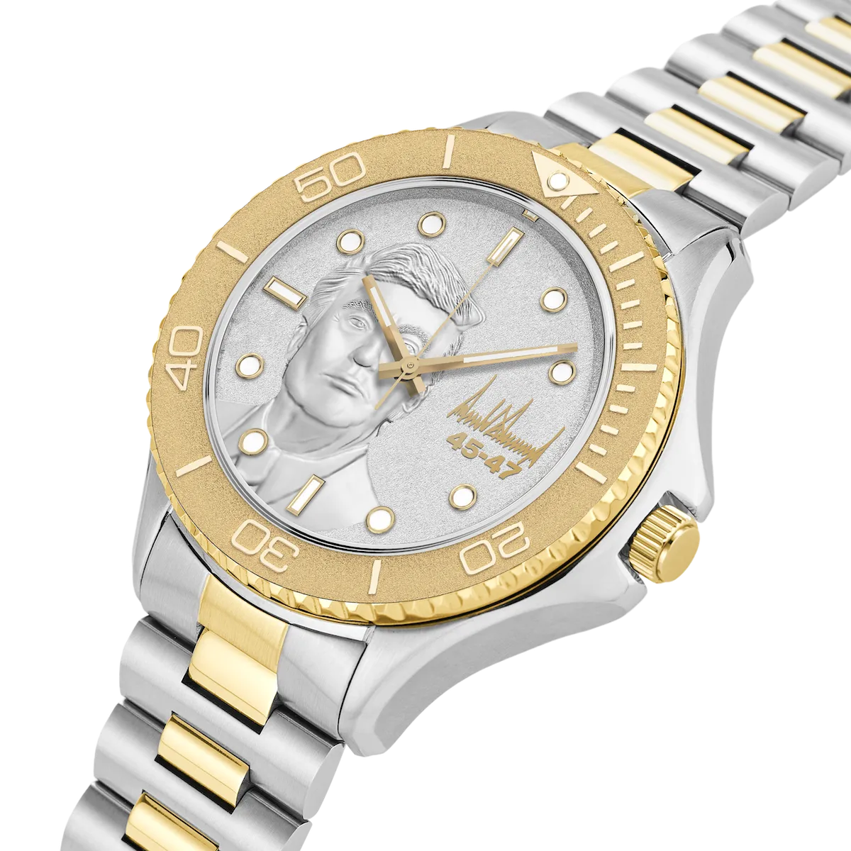 Victory My President Gold Tone & Silver