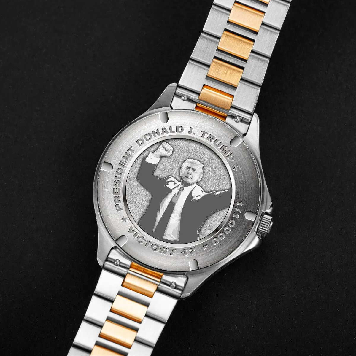 Victory My President Gold Tone & Silver
