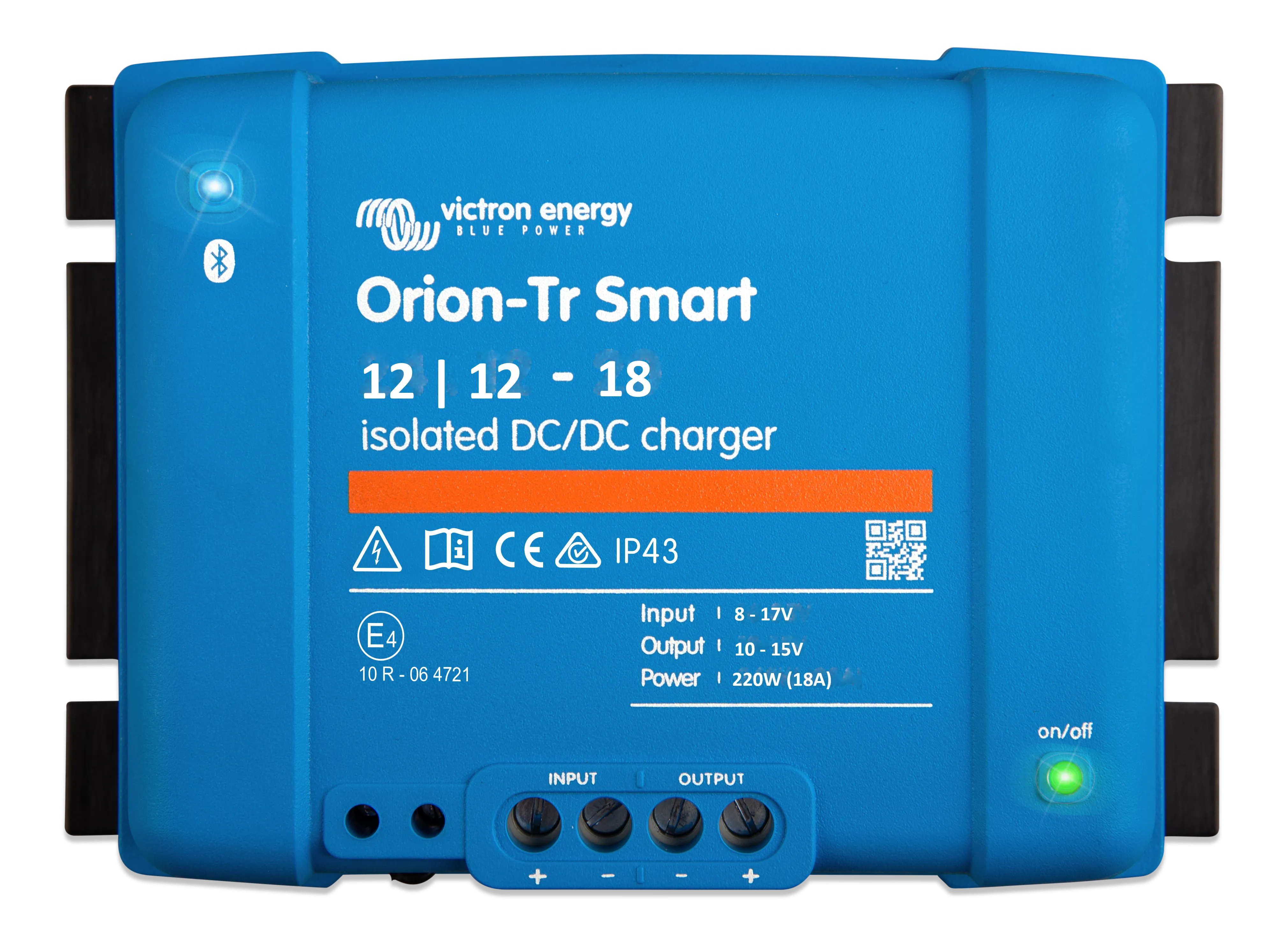 VICTRON ORION-TR SMART 12/12-18A (220W) ISOLATED DC-DC CHARGER