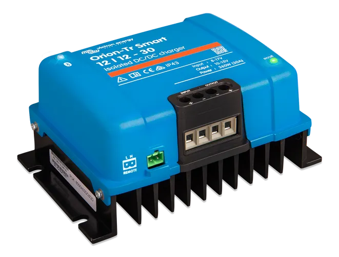 VICTRON ORION-TR SMART 12/12-30A (360W) ISOLATED DC-DC CHARGER