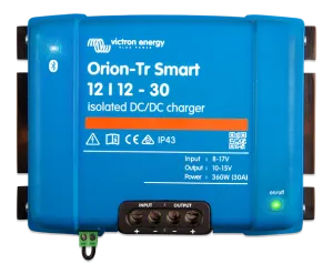 VICTRON ORION-TR SMART 12/12-30A (360W) ISOLATED DC-DC CHARGER