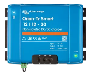 VICTRON ORION-TR SMART 12/12-30A (360W) NON-ISOLATED DC-DC CHARGER