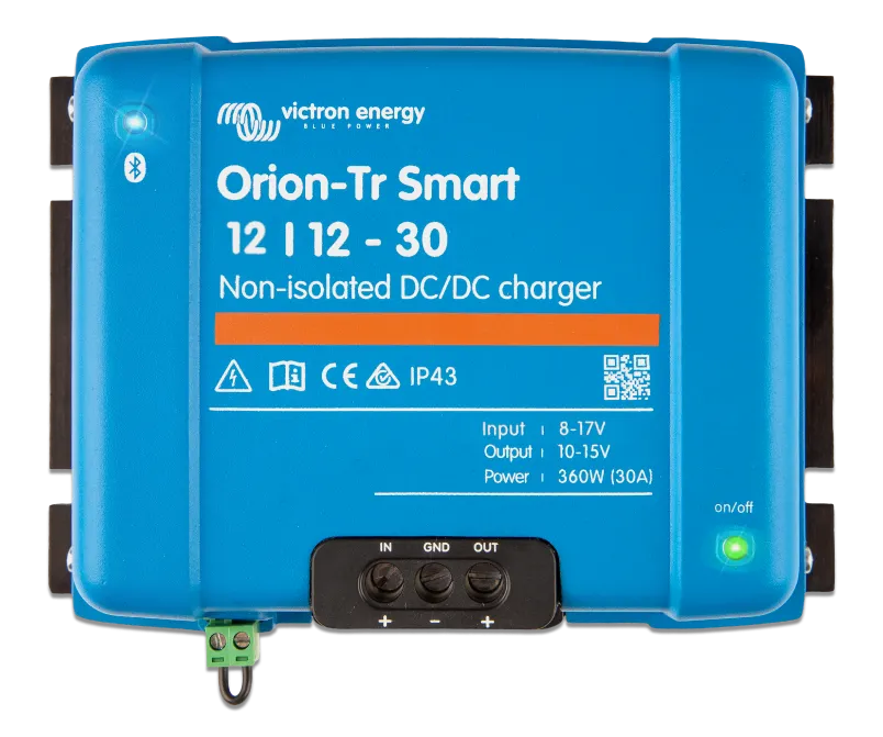 VICTRON ORION-TR SMART 12/12-30A (360W) NON-ISOLATED DC-DC CHARGER