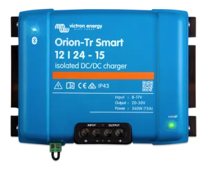 VICTRON ORION-TR SMART 12/24-15A (360W) ISOLATED DC-DC CHARGER