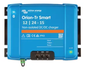 VICTRON ORION-TR SMART 12/24-15A (360W) NON-ISOLATED DC-DC CHARGER