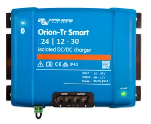 VICTRON ORION-TR SMART 24/12-30A (360W) ISOLATED DC-DC CHARGER