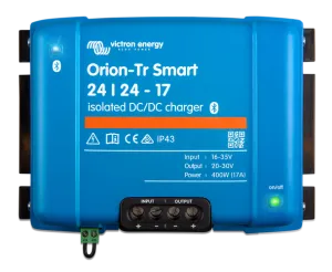 VICTRON ORION-TR SMART 24/24-17A (400W) ISOLATED DC-DC CHARGER