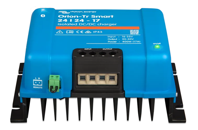 VICTRON ORION-TR SMART 24/24-17A (400W) ISOLATED DC-DC CHARGER