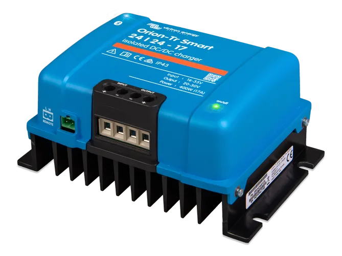 VICTRON ORION-TR SMART 24/24-17A (400W) ISOLATED DC-DC CHARGER