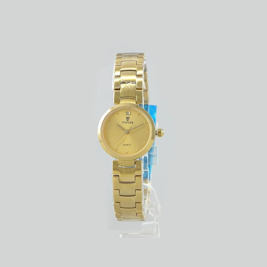 VIGUER Luxury Women Wrist Watch Waterproof - 1332L