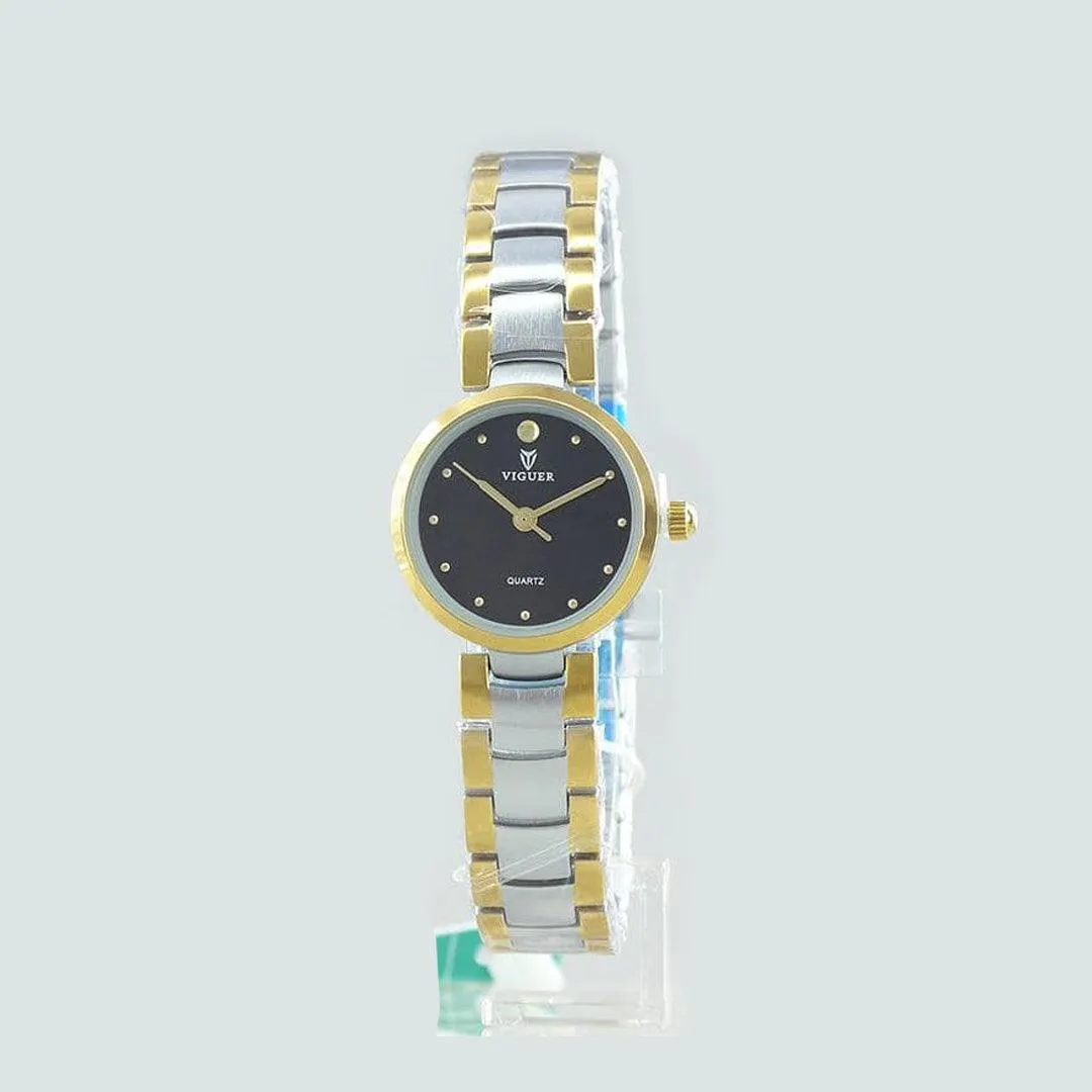 VIGUER Luxury Women Wrist Watch Waterproof - 1332L