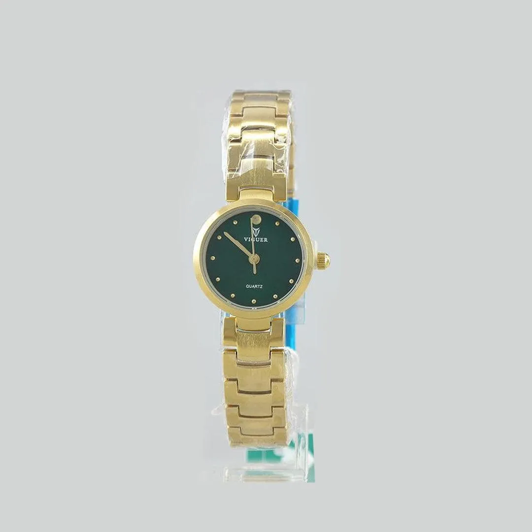 VIGUER Luxury Women Wrist Watch Waterproof - 1332L