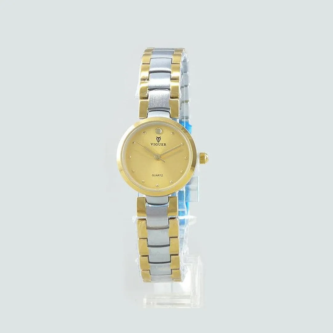 VIGUER Luxury Women Wrist Watch Waterproof - 1332L