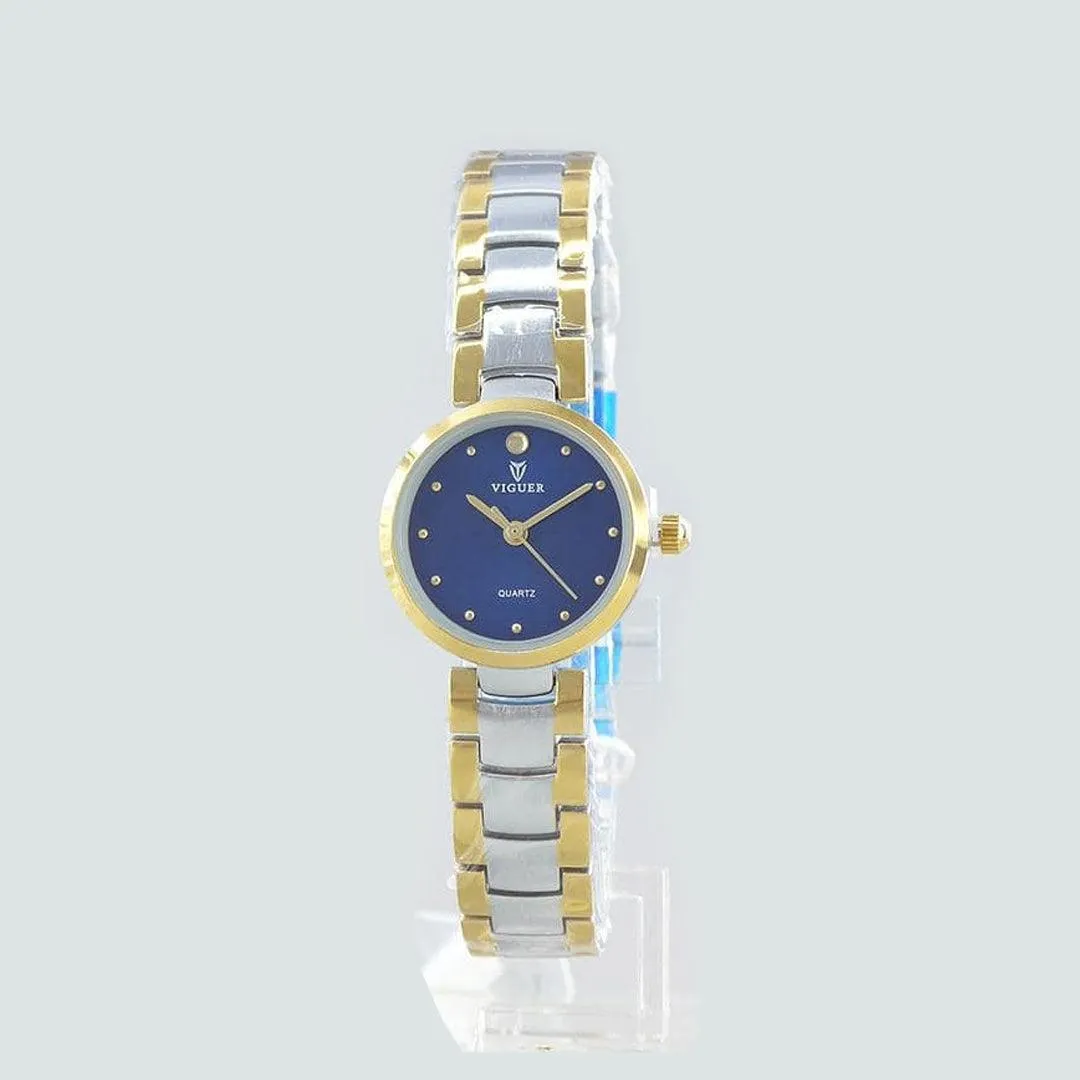 VIGUER Luxury Women Wrist Watch Waterproof - 1332L