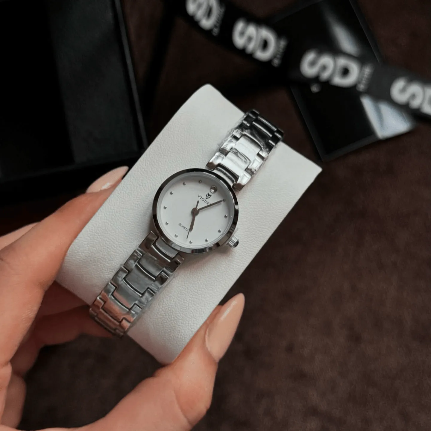 VIGUER Luxury Women Wrist Watch Waterproof - 1332L