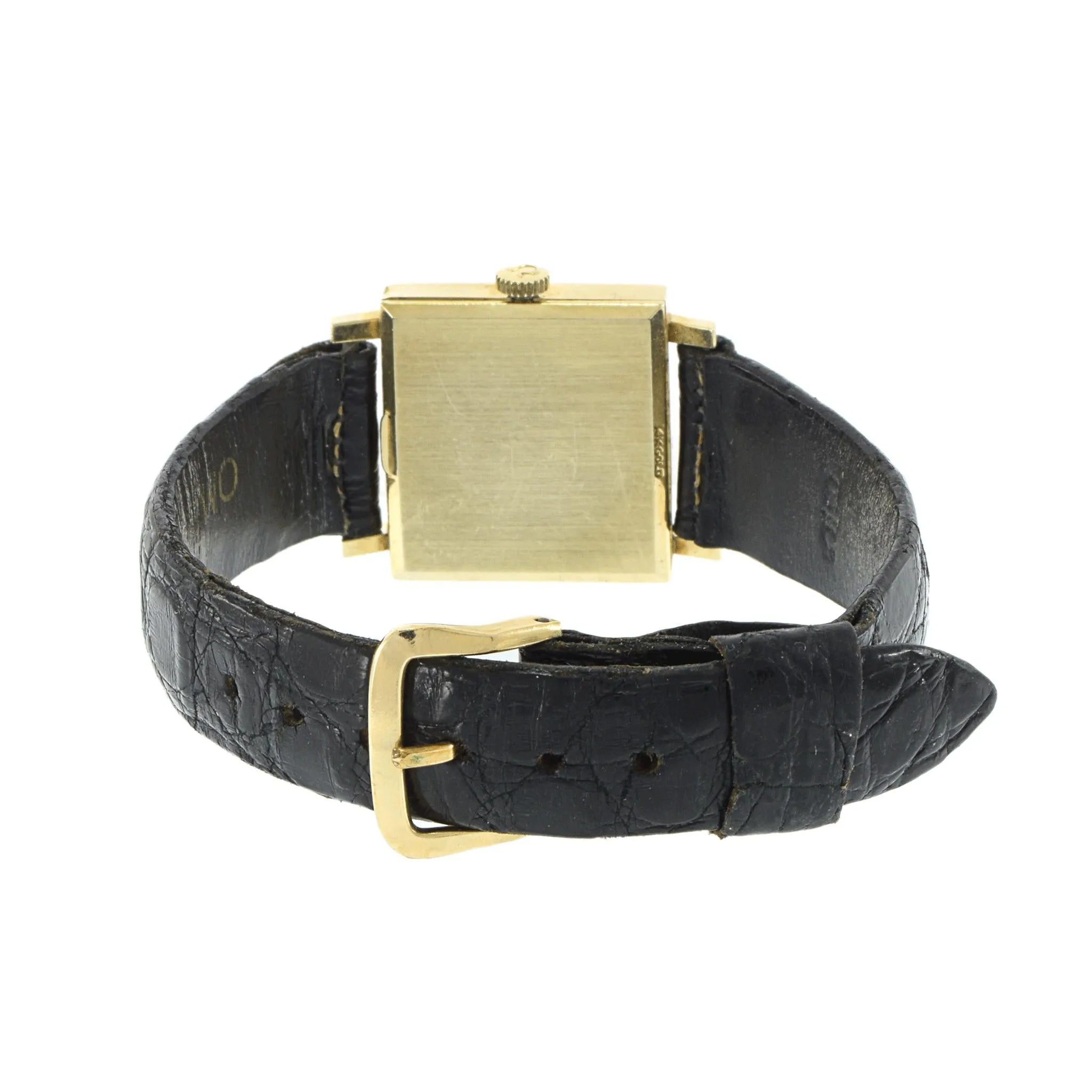 Vintage 1963 Omega 14KT Yellow Gold Watch