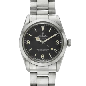 Vintage Rolex Explorer 1016 Black