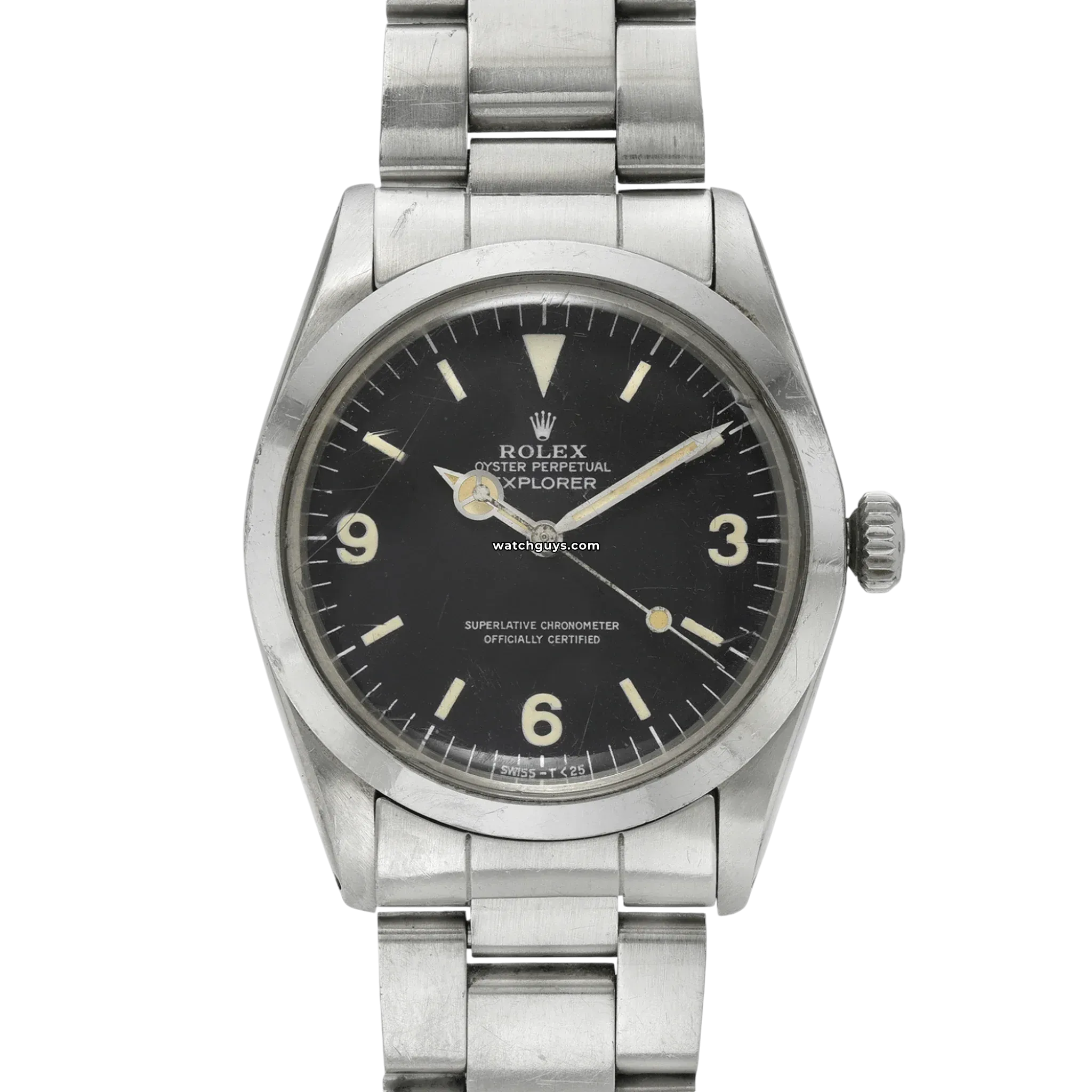 Vintage Rolex Explorer 1016 Black