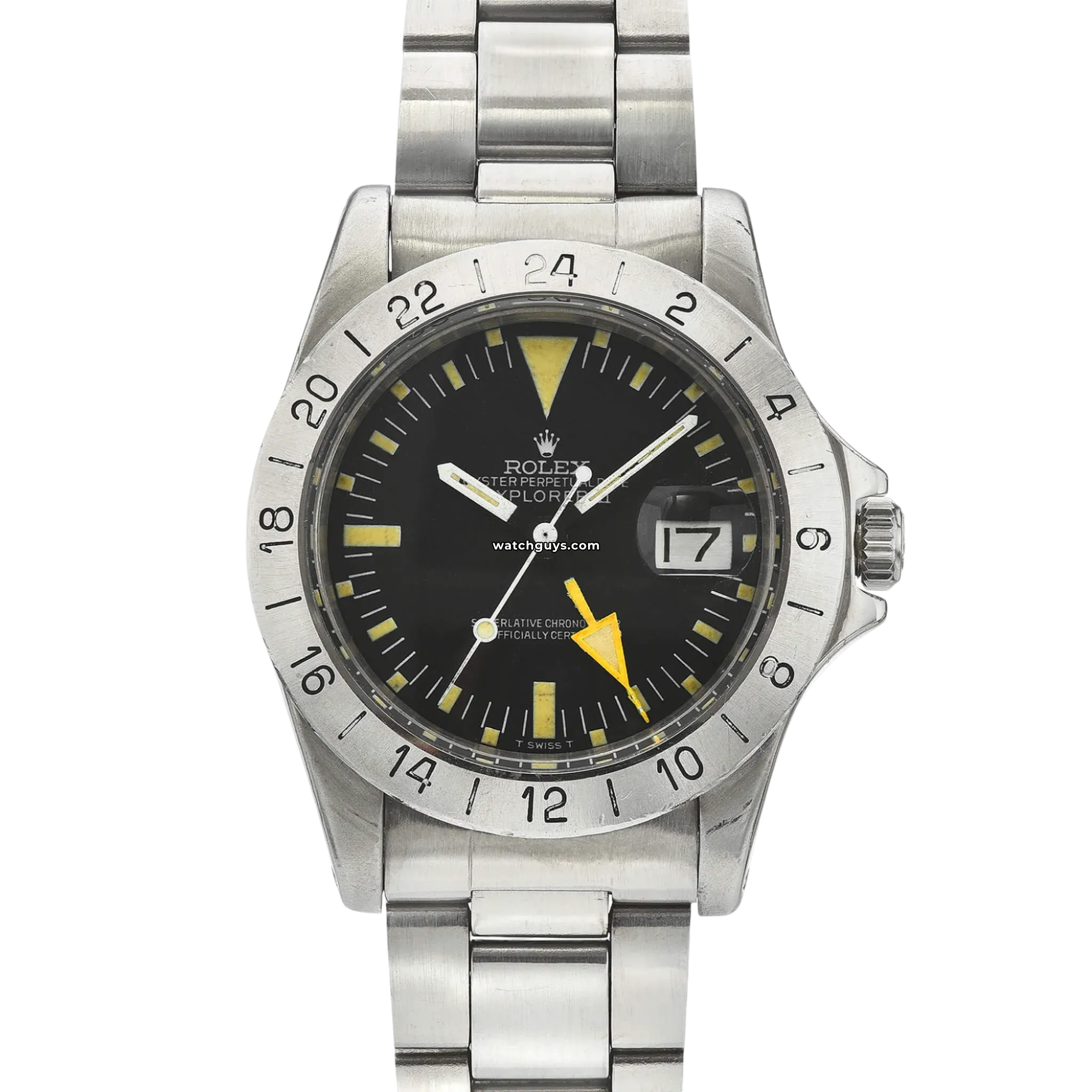 Vintage Rolex Explorer 1655 Steve McQueen