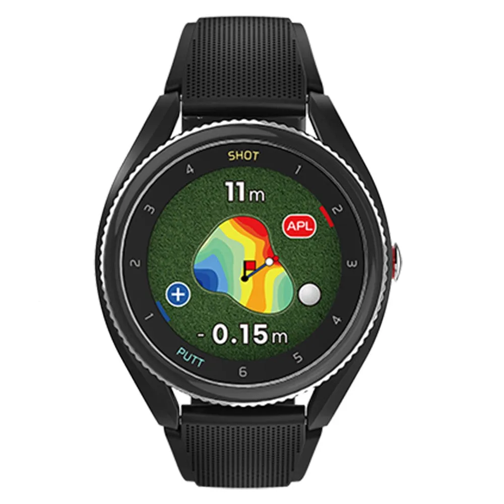 Voice Caddie T9 Hybrid w/ Green Undulation and Slope Golf GPS Watch 2022