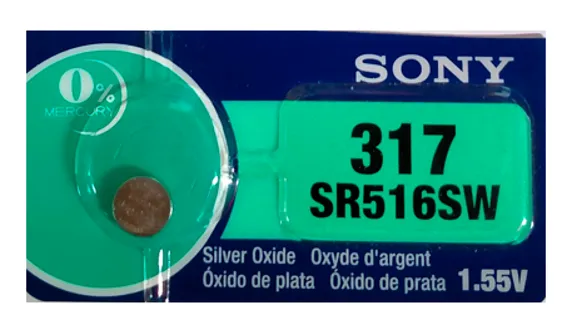 WATCH BATTERY SR516SW