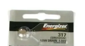 WATCH BATTERY SR516SW