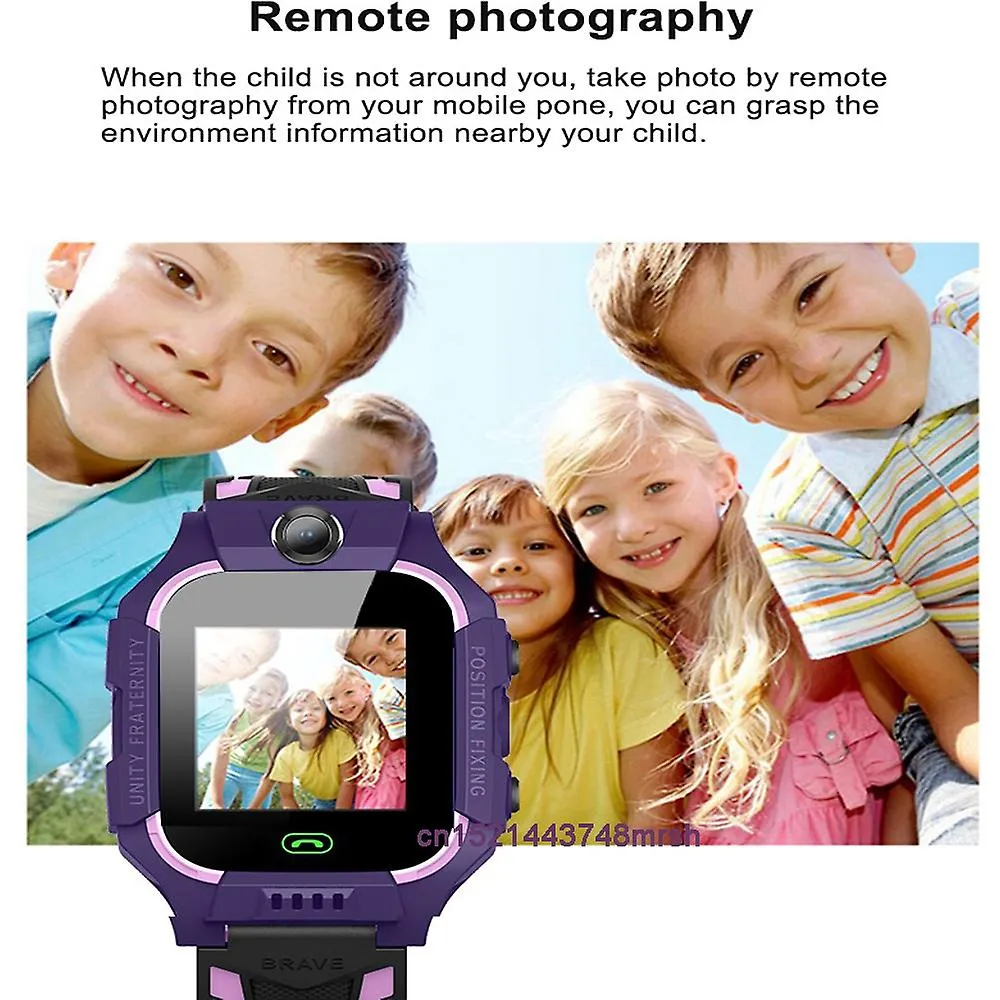 Watches kids smart watch baby watch 2g smartwatch kids sos camera phone watch christmas gifts.|Smart watches purple