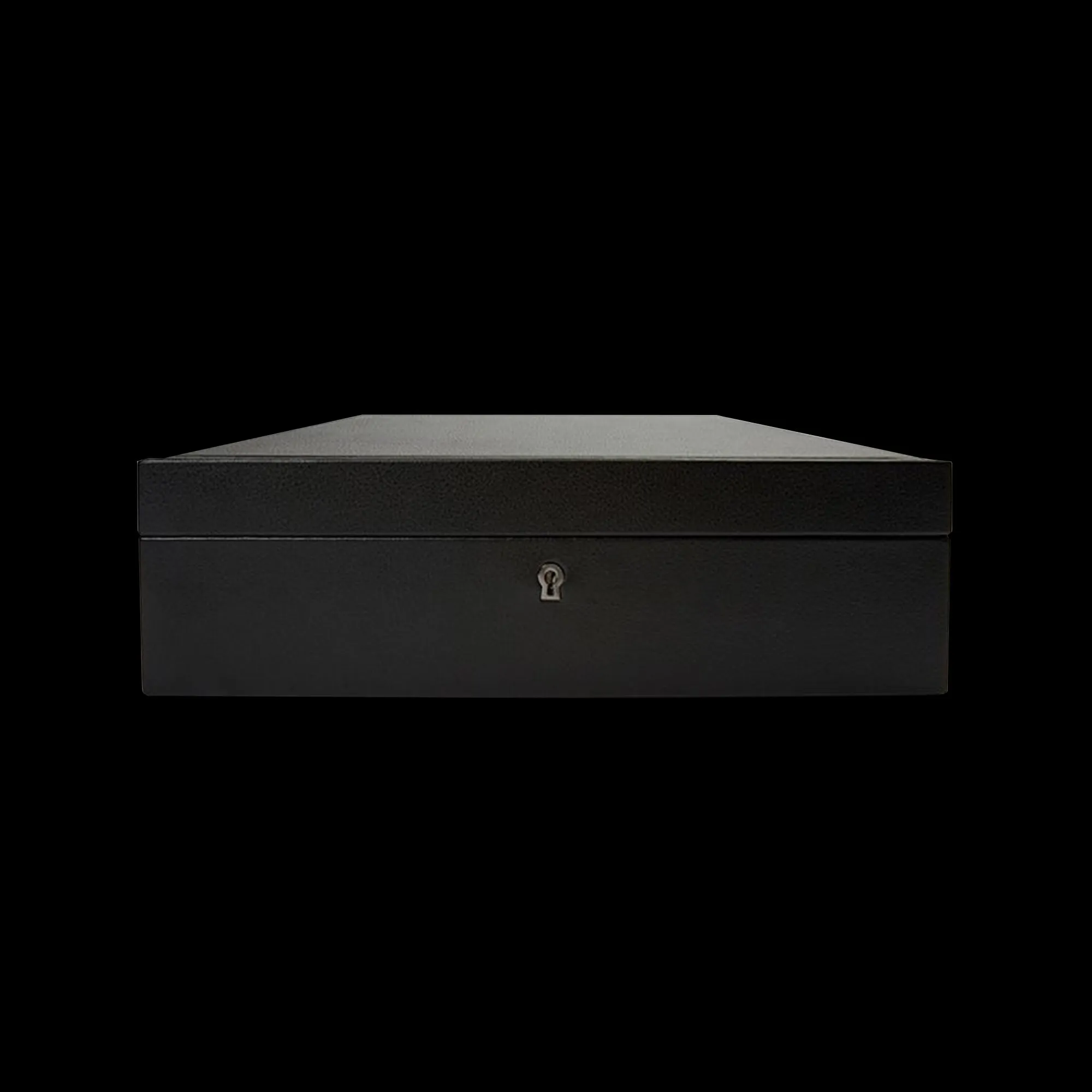 Wolf - Watch Box British Racing Black 10 Slot