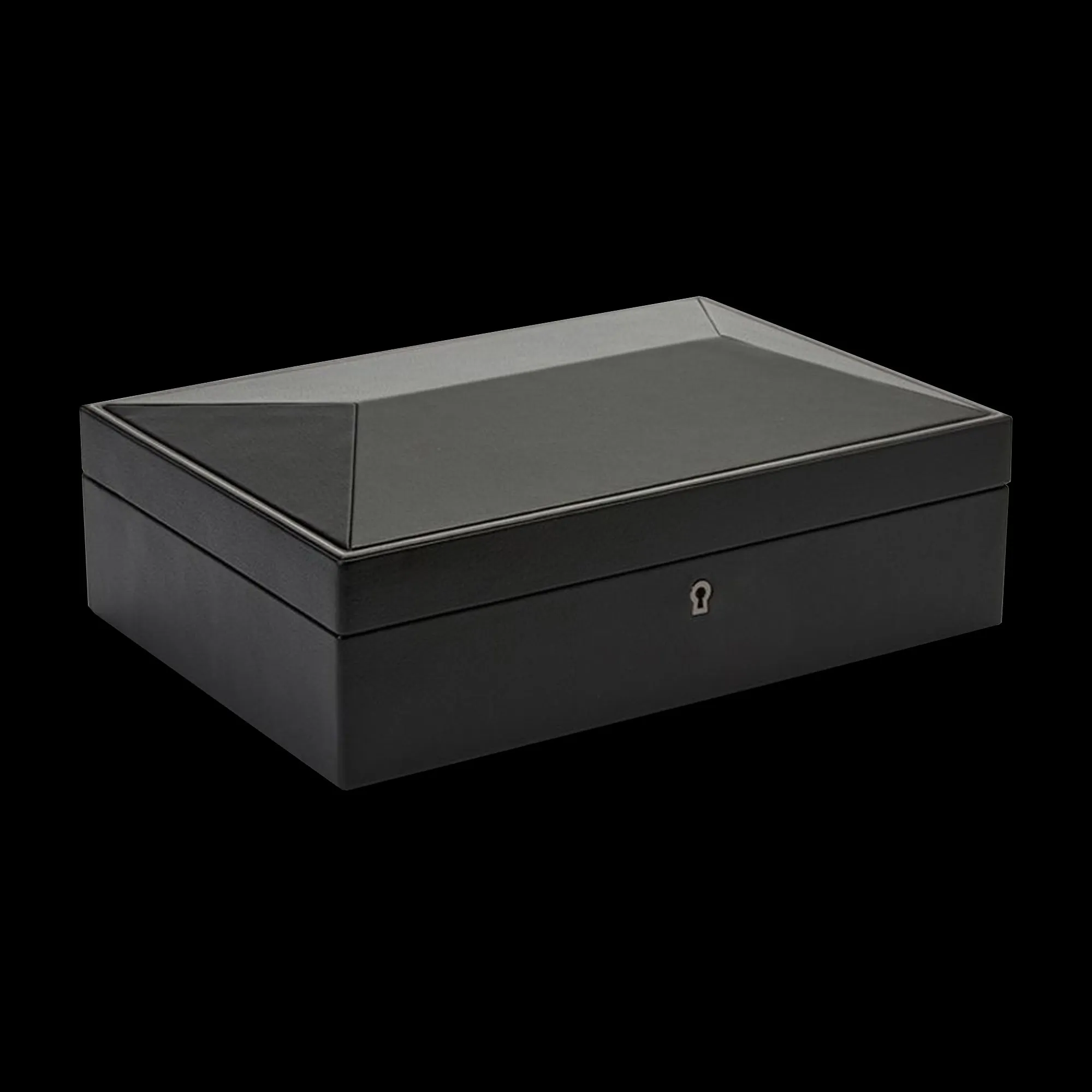 Wolf - Watch Box British Racing Black 10 Slot