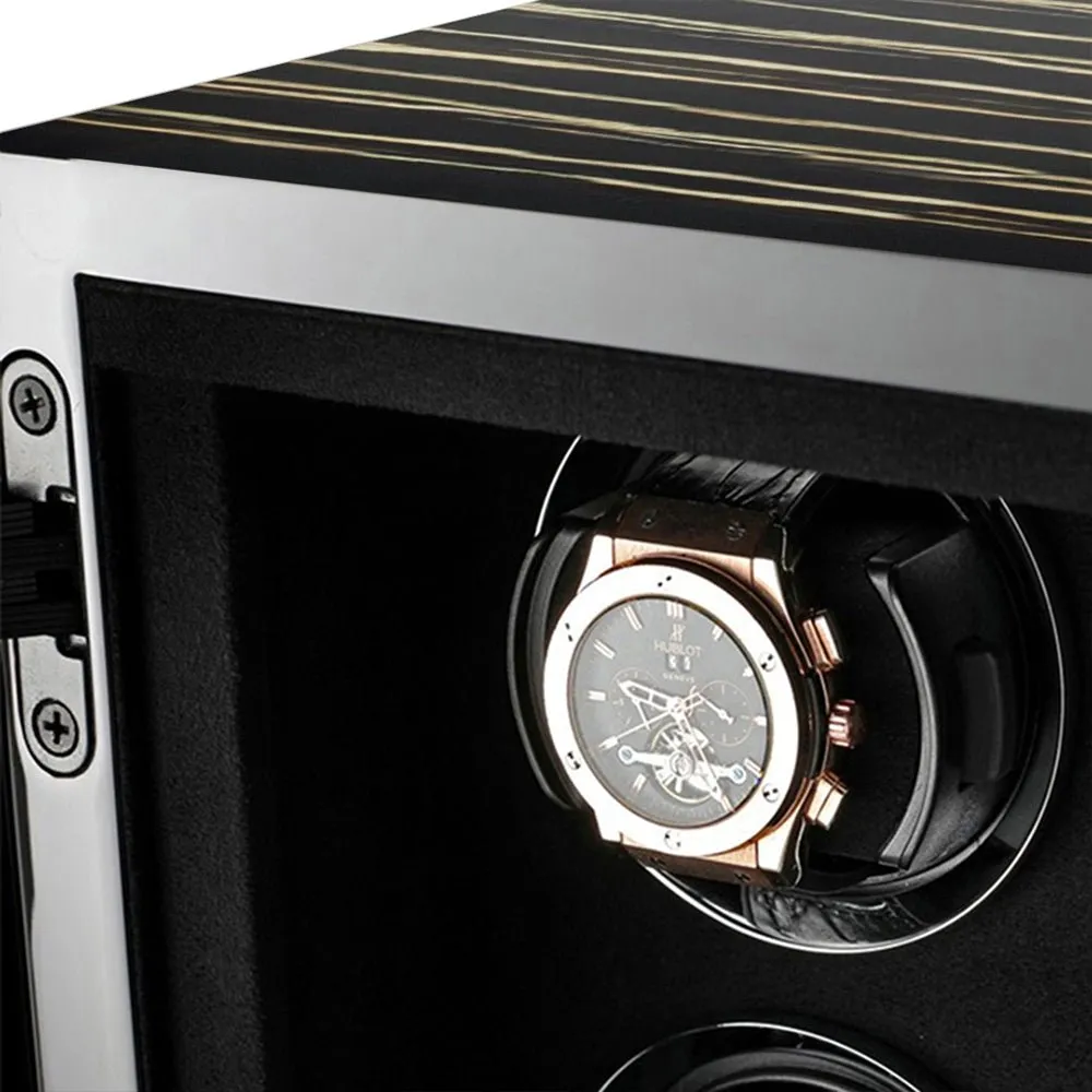X63 Watch Winder with Biometric Access - 6 Epitope